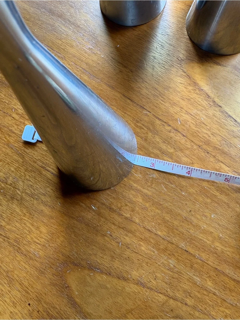 Ikea Silver Taper Candle Holders - Set of 4